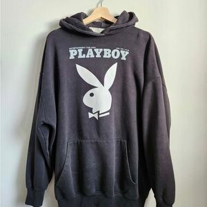 Vintage PLAYBOY Hoodie Sweater for Men
